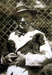 foto del Prof. Marchese Giuseppe Lepri, Consulente tecnico del Giardino Zoologico e Museo Civico di Zoologia dal 1926 al 1946